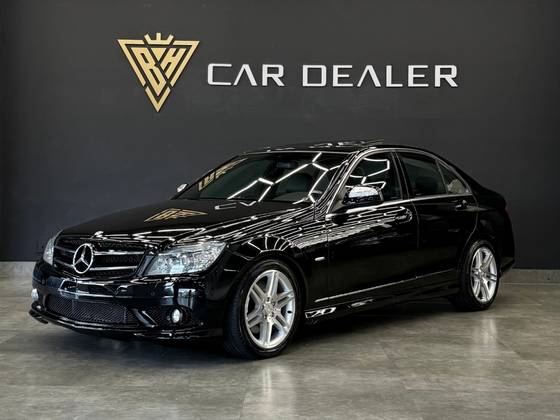 MERCEDES-BENZ C 350 3.5 SPORT SEDAN V6 GASOLINA 4P AUTOMÁTICO
